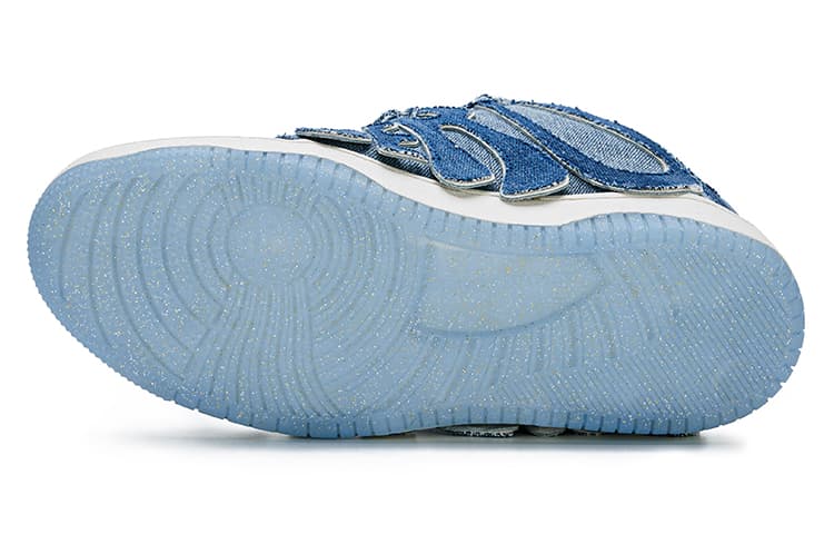 Кроссовки GROUND(ZER)O x OLD ORDER Skater 001 Denim Blue - изображение 4