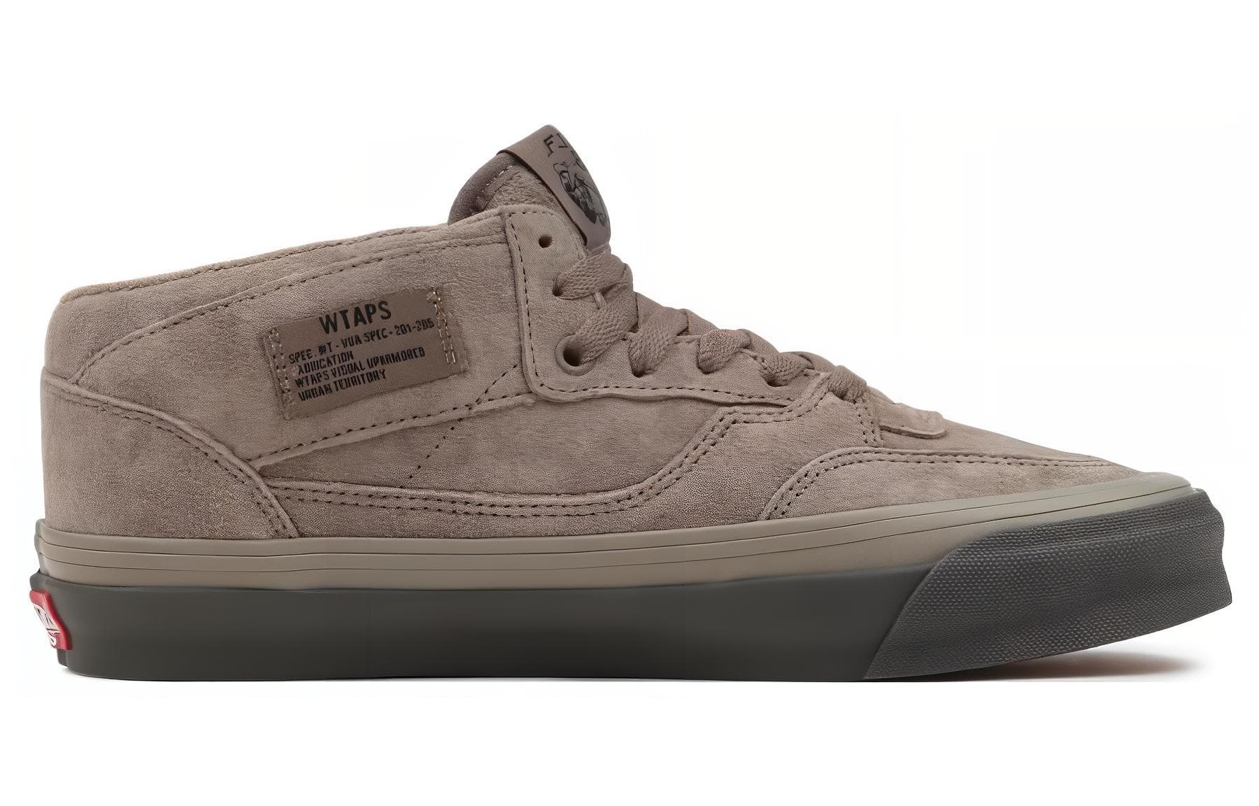 Кроссовки WTAPS x Vans Half Cab Vault - изображение 2