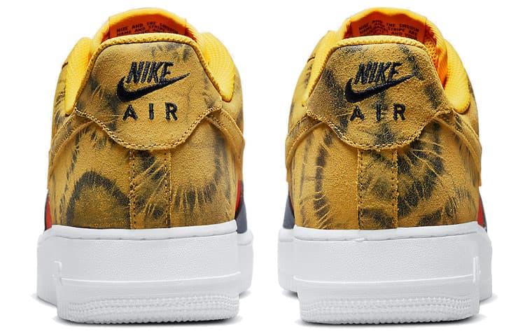 Кроссовки Nike Air Force 1 Low Dark Sulphur - изображение 5