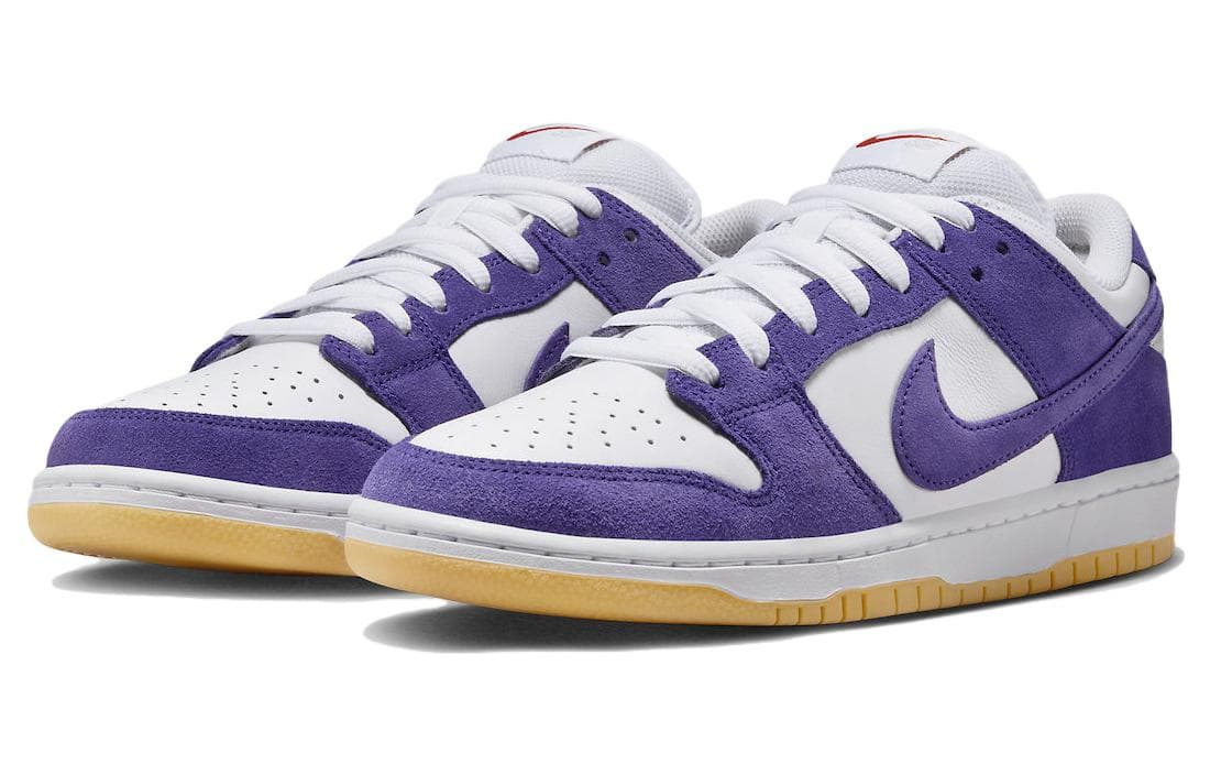 Кроссовки Nike SB Dunk Low "Court Purple" - изображение 3