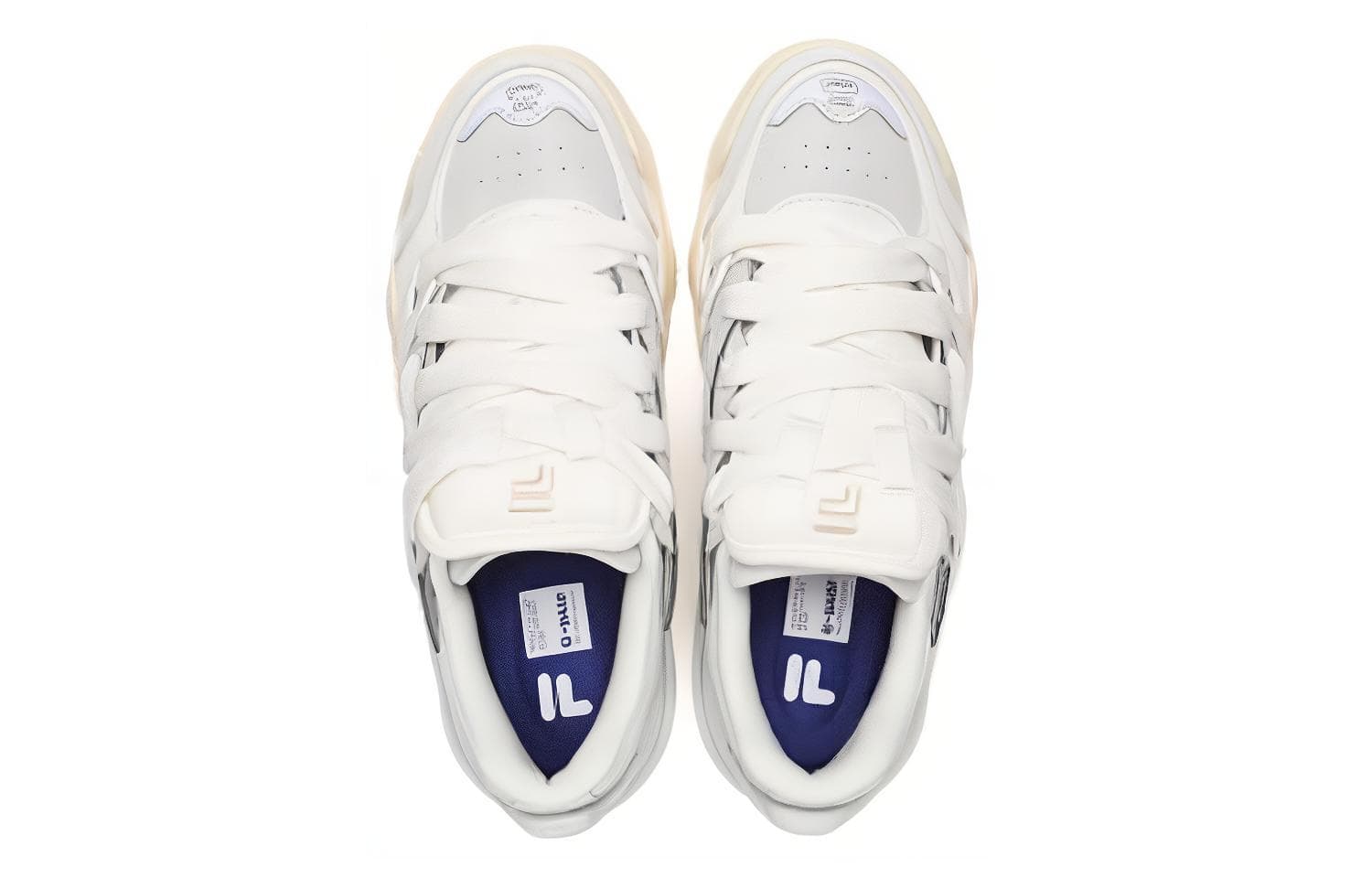Кроссовки FILA FUSION KICK DX - изображение 4