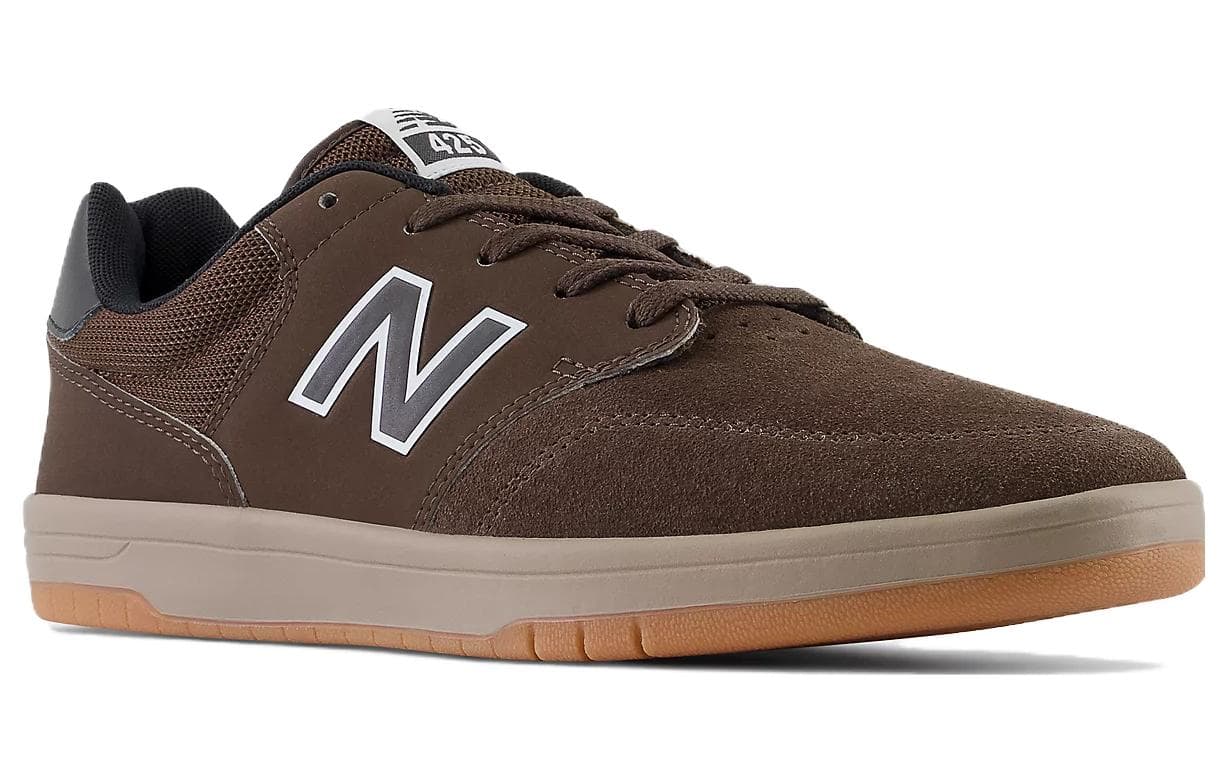 Кроссовки New Balance Numeric 425 Комфортная Низкая Обувь для Скейтбординга Унисекс Умбра - изображение 3