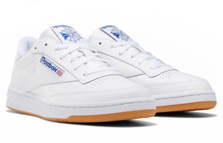 Кроссовки Reebok Club C 85 White Blue - изображение 3