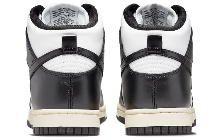 Кроссовки Nike Dunk "Vintage Black" - изображение 5