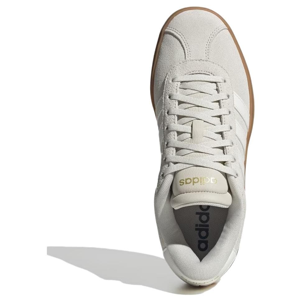 Кроссовки Adidas VL Court Bold Low Топ Скейтборд Кроссовки Женские Экрю - изображение 4