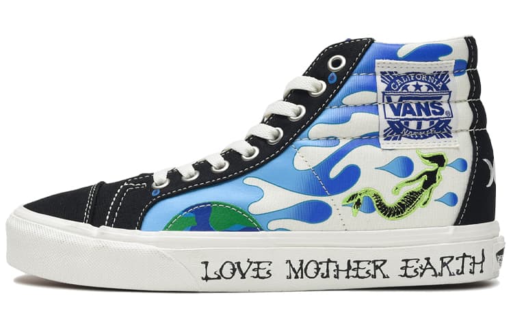 Кроссовки Vans Style 238 Mother Earth - изображение 1