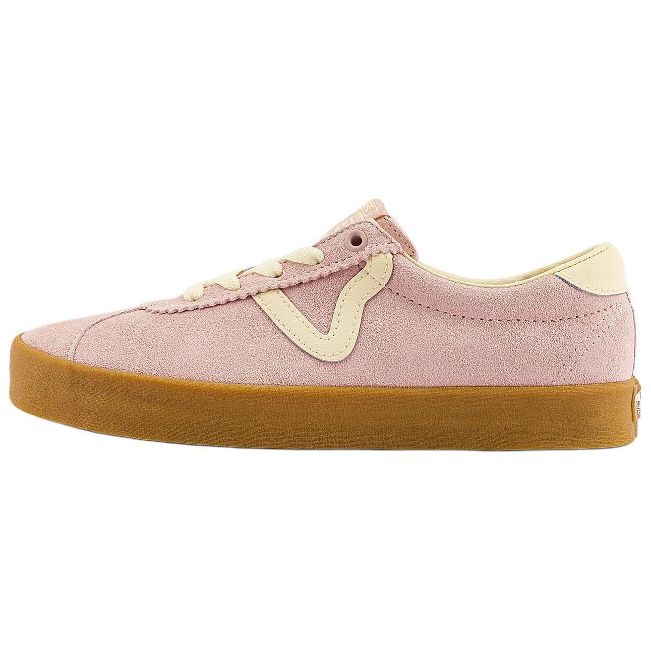 Кроссовки Vans Sports Low Top Скейтборд Кроссовки Унисекс Розовые - изображение 1