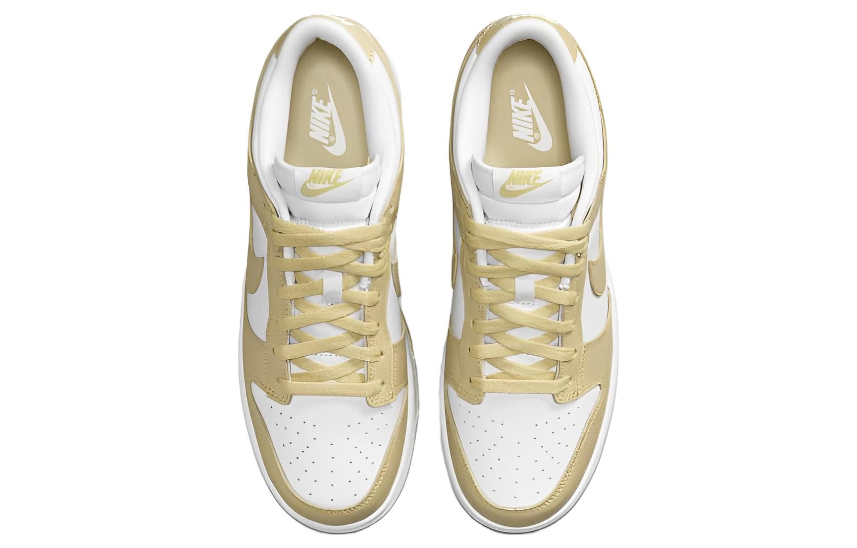Кроссовки Nike Dunk Low "Team Gold" — фото 4