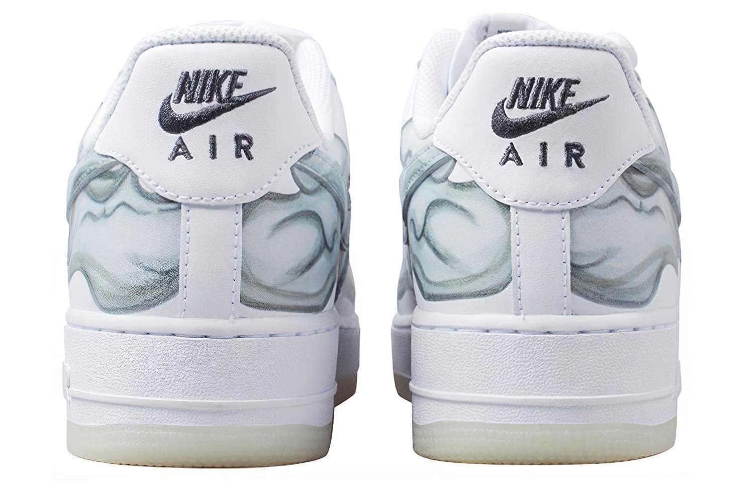 Кроссовки Nike Air Force 1 QS Skeleton - изображение 4