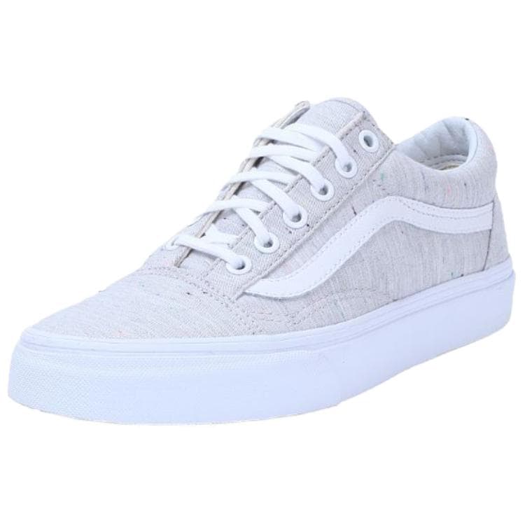 Кроссовки Vans Old Skool Low Топ Скейтборд Кроссовки Мужские Серый Белый - изображение 2