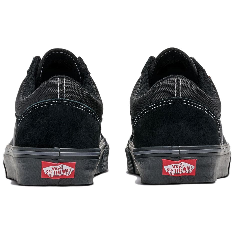Кроссовки Vans Old Skool Покрытие Low Топ Скейтборд Обувь Унисекс Черный - изображение 3
