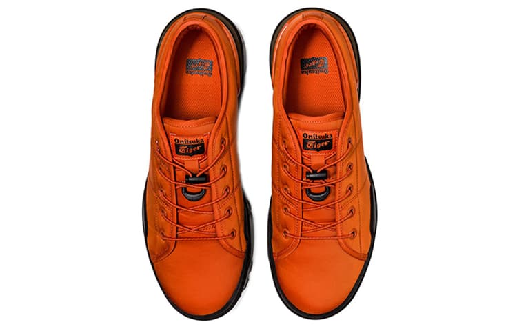 Кроссовки Onitsuka Tiger Hmr Peak Lo Orange - изображение 4