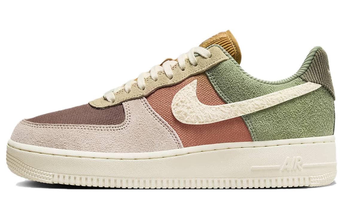 Кроссовки Nike Air Force 1 Low Red Green