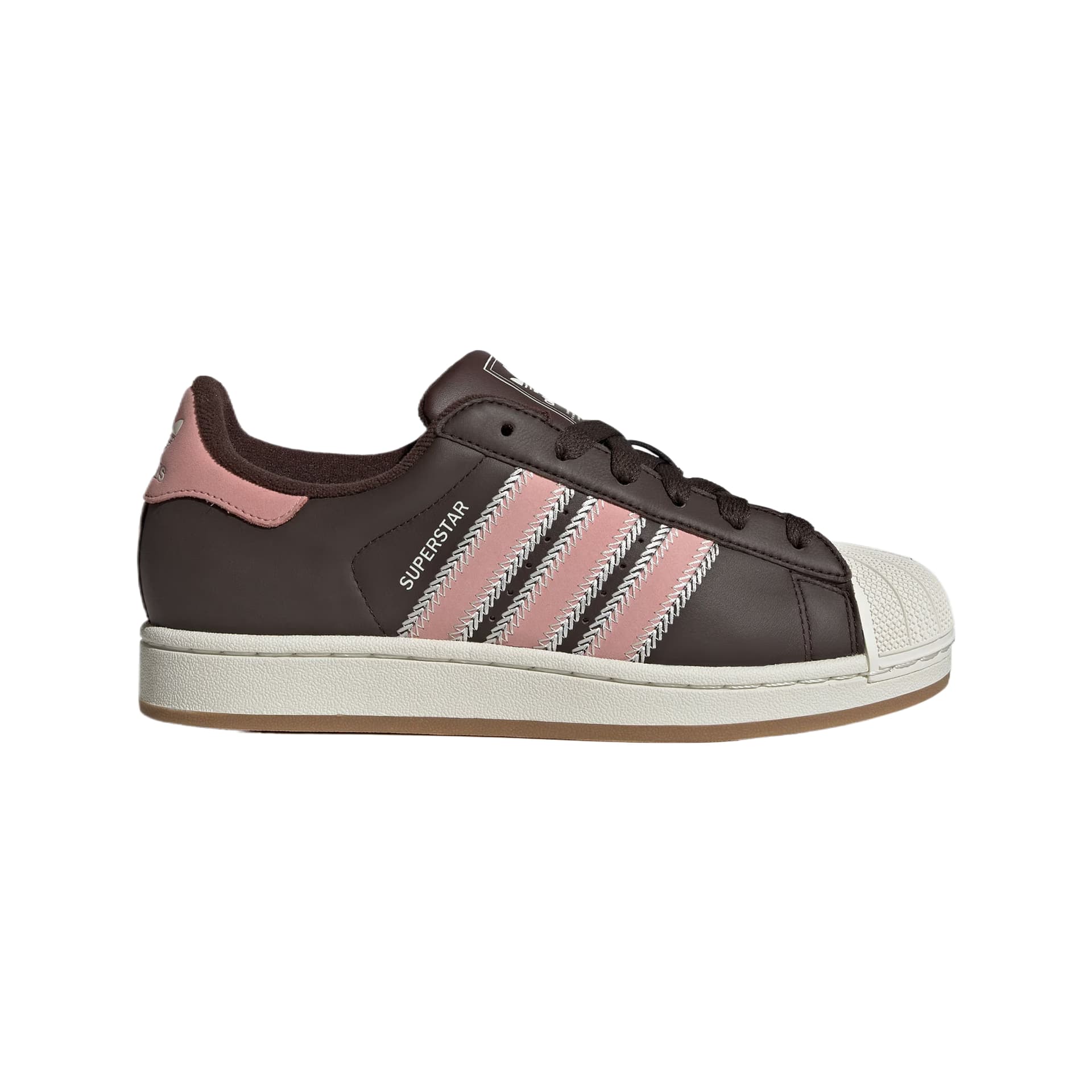 Кроссовки Adidas Originals Superstar 2 Кожаные Классические и Универсальные Скейтборд Кроссовки Женские - изображение 2