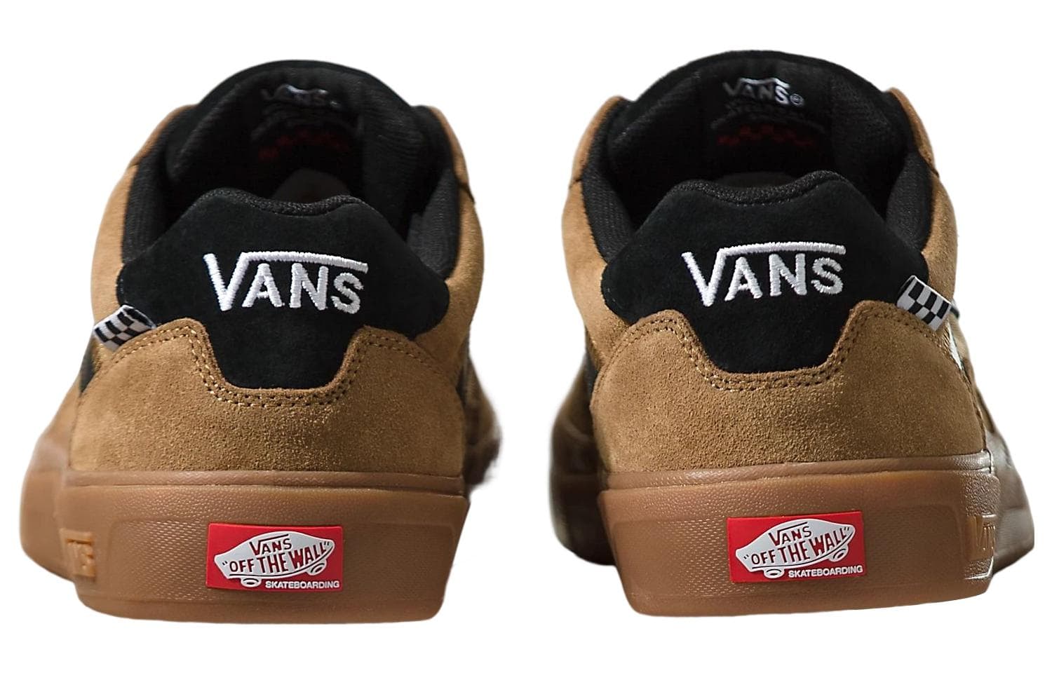Кроссовки Vans Wayvee Brown - изображение 4