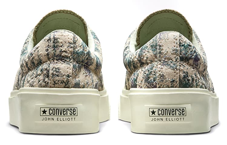Кроссовки John Elliott x Converse Skidgrip Low "Copper Rust" - изображение 5