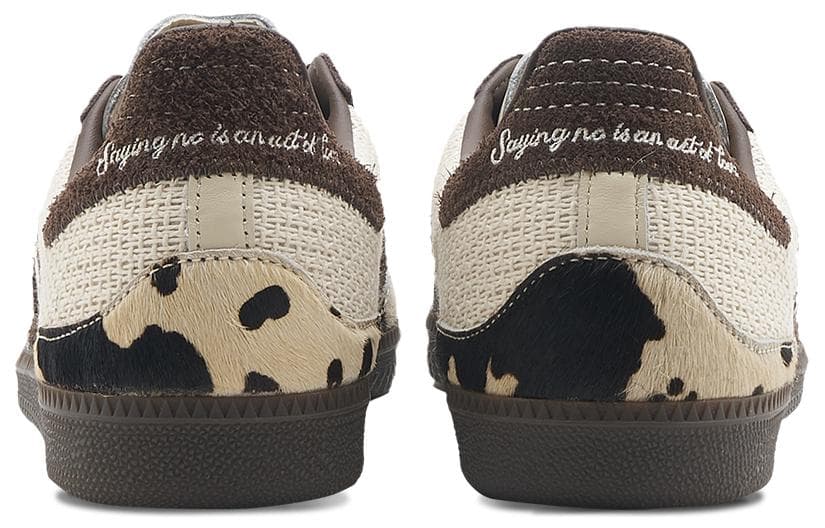 Кроссовки notitle x adidas Originals Samba Beige Brown Black - изображение 5