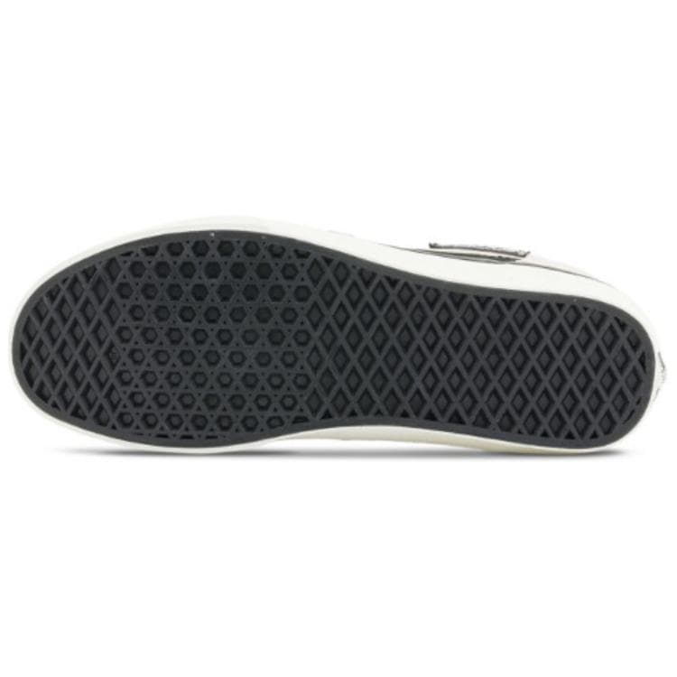 Кроссовки Vans Half Cab Устойчивые к истиранию MID Скейтборд Кроссовки Унисекс Белые - изображение 5