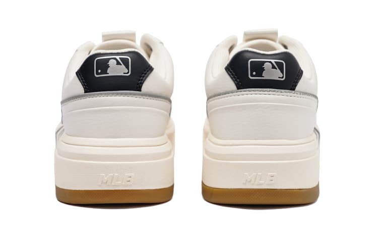 Кроссовки MLB Chunky Liner Ivory Low - изображение 4
