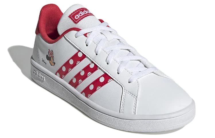 Кроссовки adidas Neo Grand Court White Red - изображение 2