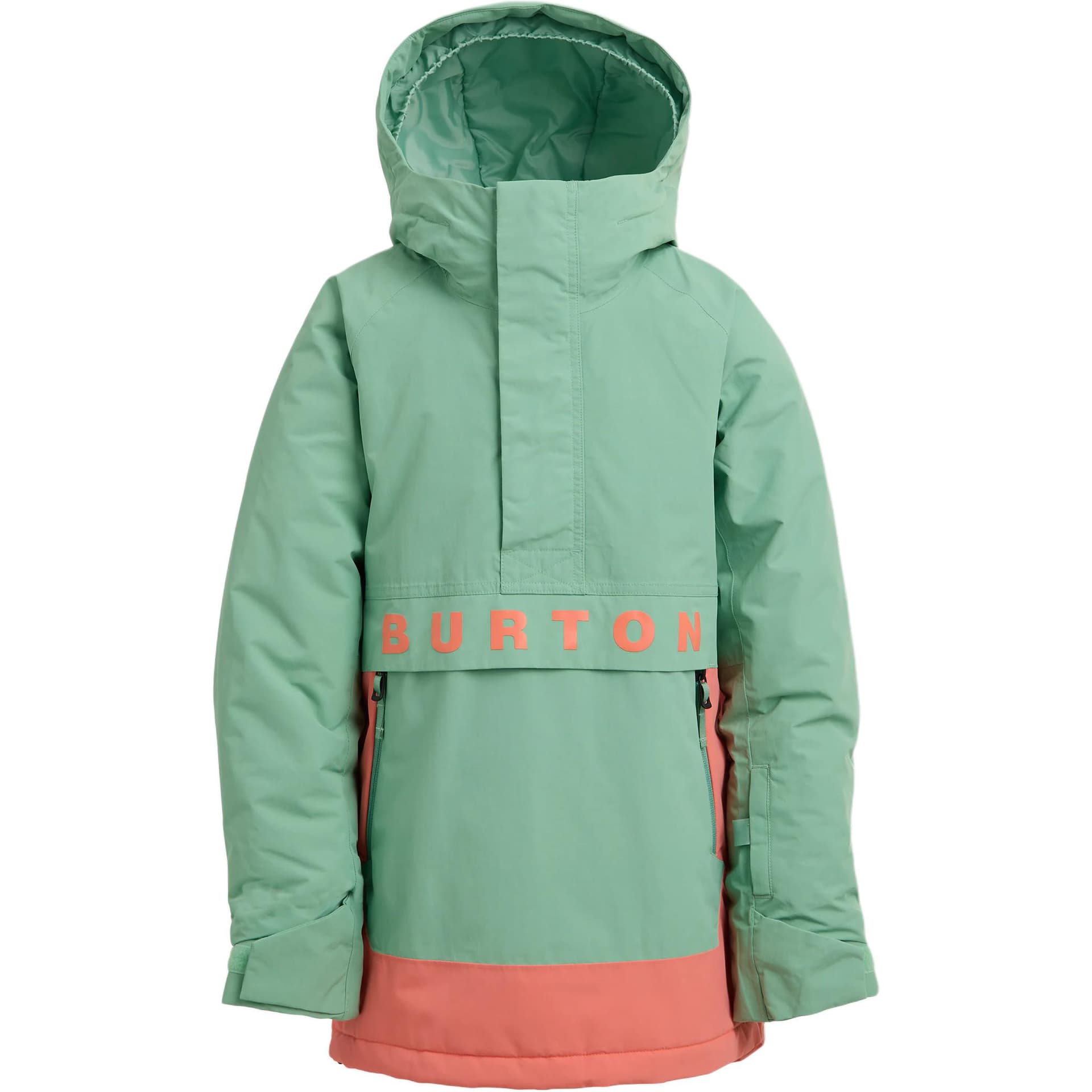 BURTON 23-24 FROSTNER ANORAK Logo - изображение 4
