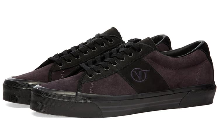 Кроссовки Vans SID Lx Black Purple - изображение 3