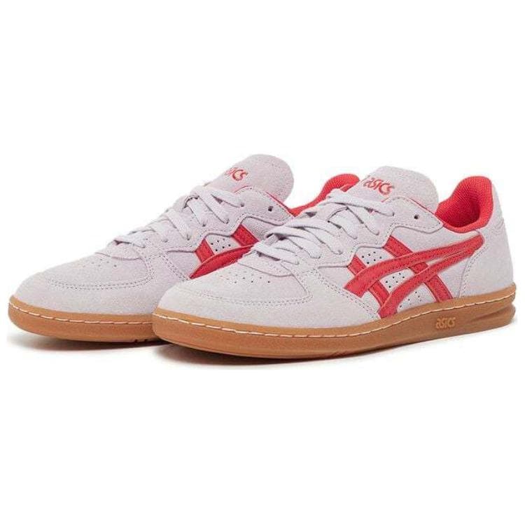 Кроссовки HAY x ASICS SKYHAND OG Устойчивая к истиранию Низкая Скейтборд Обувь Унисекс Белая - изображение 5