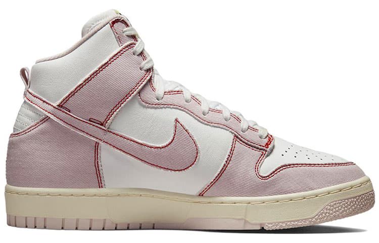 Кроссовки Nike Dunk High Pink Denim - изображение 2