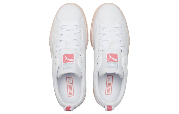 Кроссовки PUMA Mayze Pop White - изображение 4