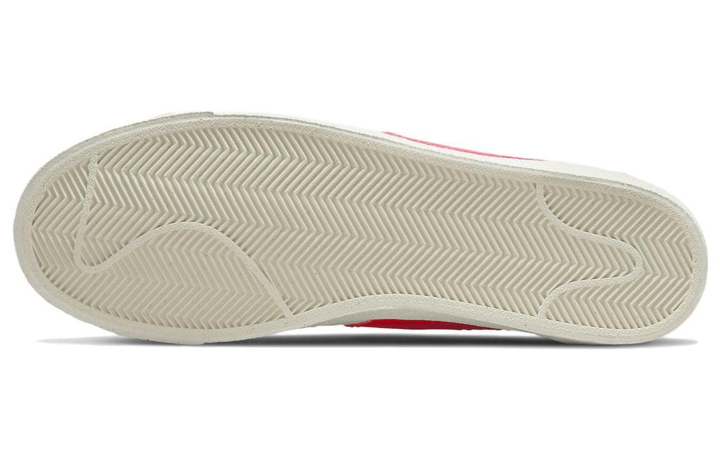 Кроссовки Nike Blazer Low Jumbo White Red - изображение 6