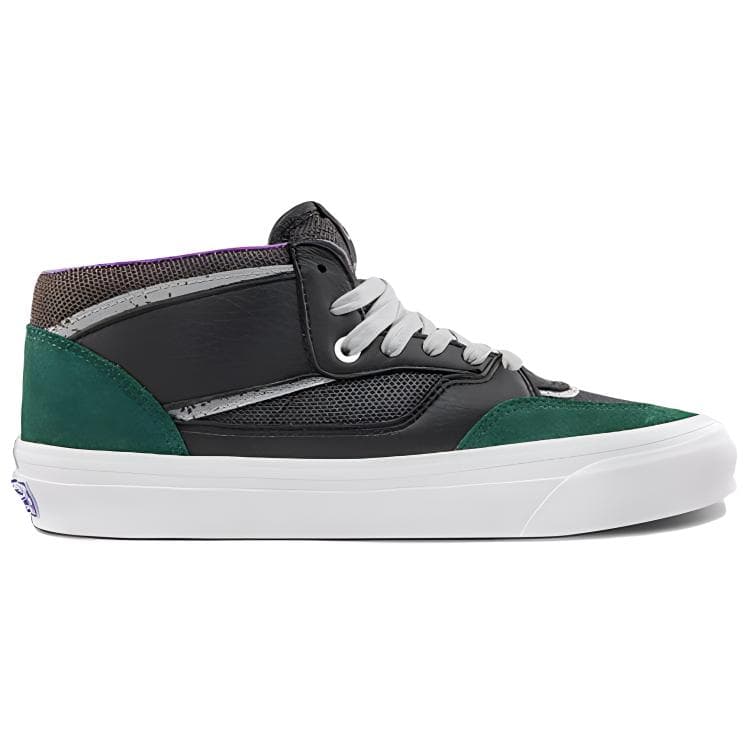 Кроссовки Vans Half Cab Ul LX Black Green - изображение 2
