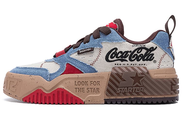 Кроссовки Coca-Cola x STARTER VOL - изображение 1