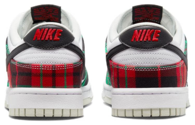 Кроссовки Nike Dunk Low Retro "Plaid" — фото 5