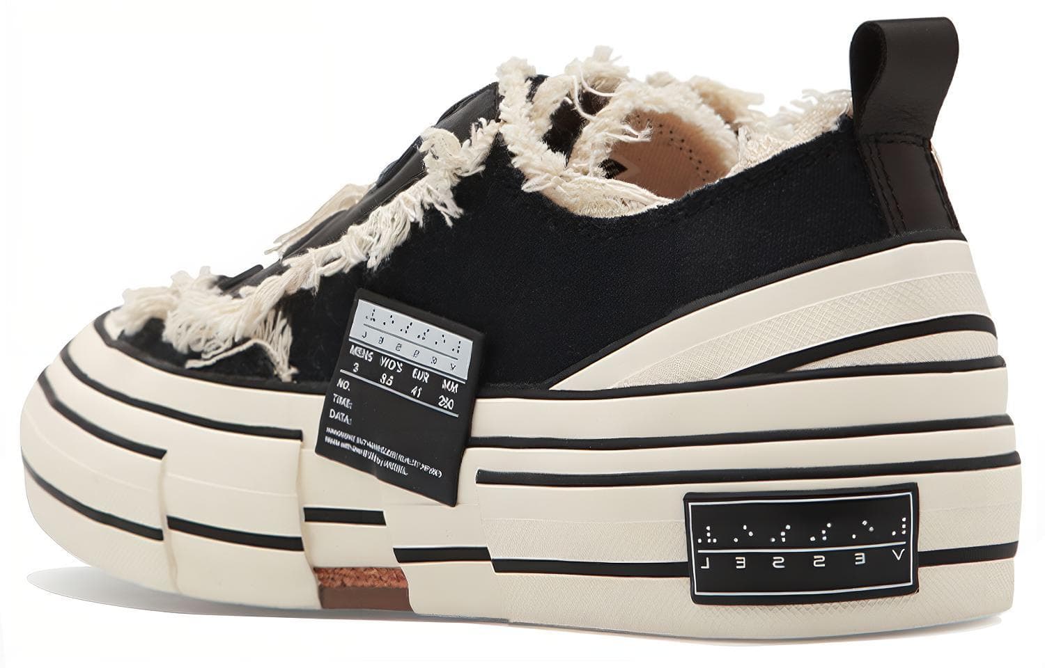 Кроссовки Yohji Yamamoto x xVESSEL G.O.P. Lows - изображение 3