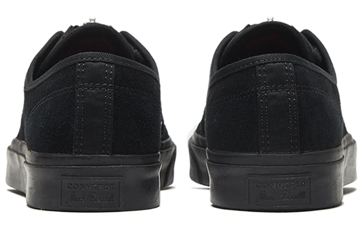 Кроссовки Converse Jack Purcell Zip Black - изображение 5