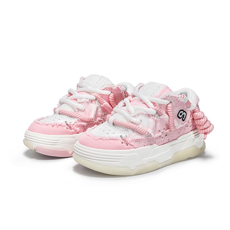 Кроссовки CN Skate Low Pink - изображение 2