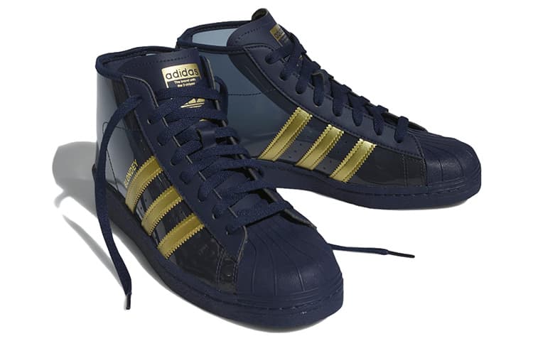 Кроссовки BLONDEY X adidas originals Pro Model ADV противоскользящие устойчивые к истиранию высокие кроссовки для скейтбординга - изображение 3