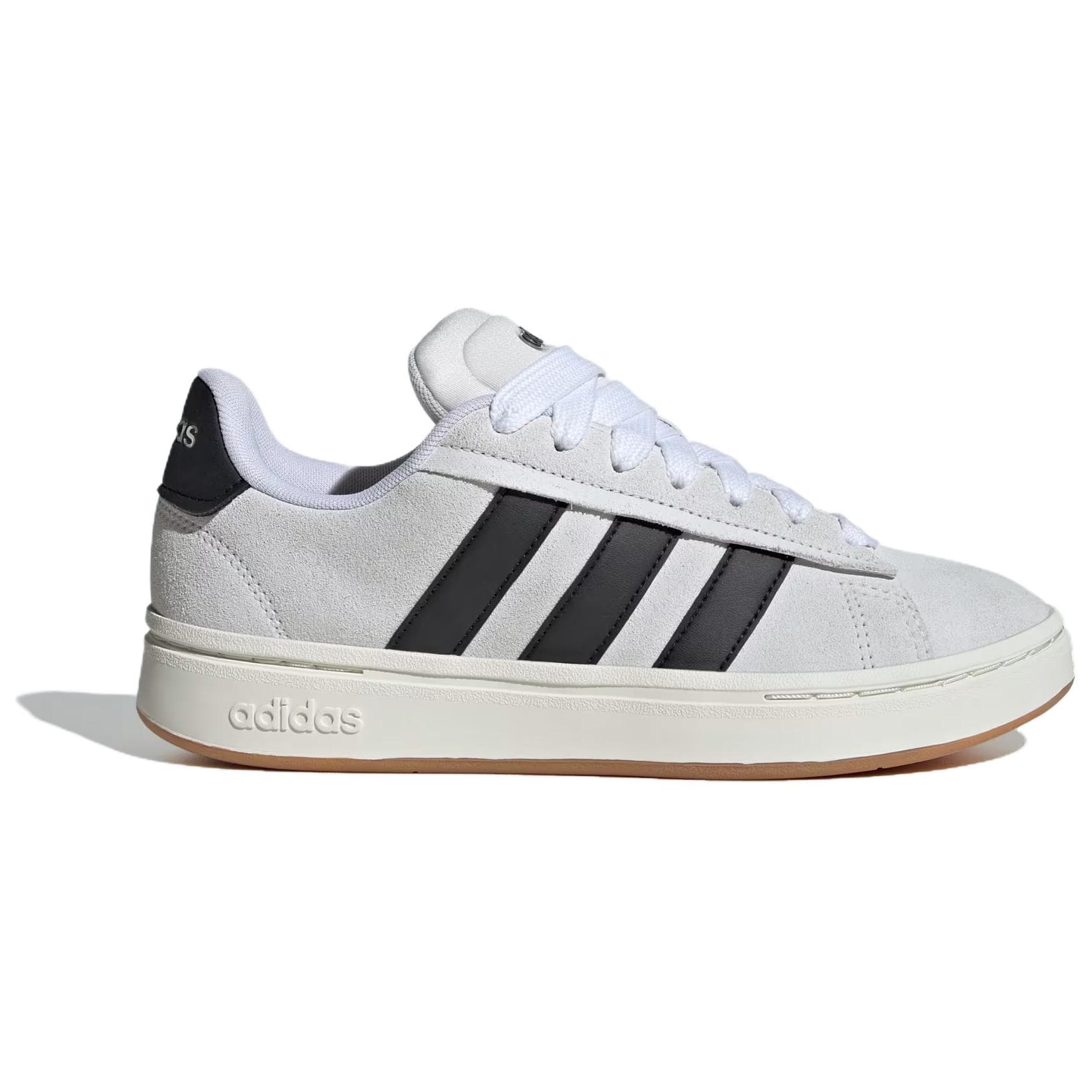 Кроссовки Adidas GRAND COURT ALPHA Противоскользящая Амортизация Низкие Кеды Скейтборд Обувь Женские Белые - изображение 2