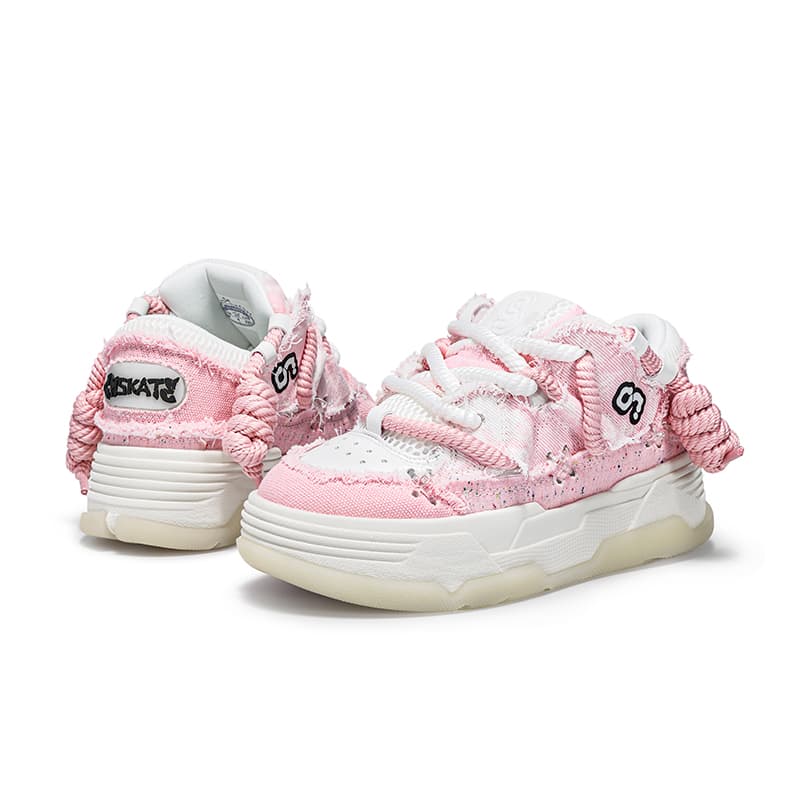 Кроссовки CN Skate Low Pink - изображение 3