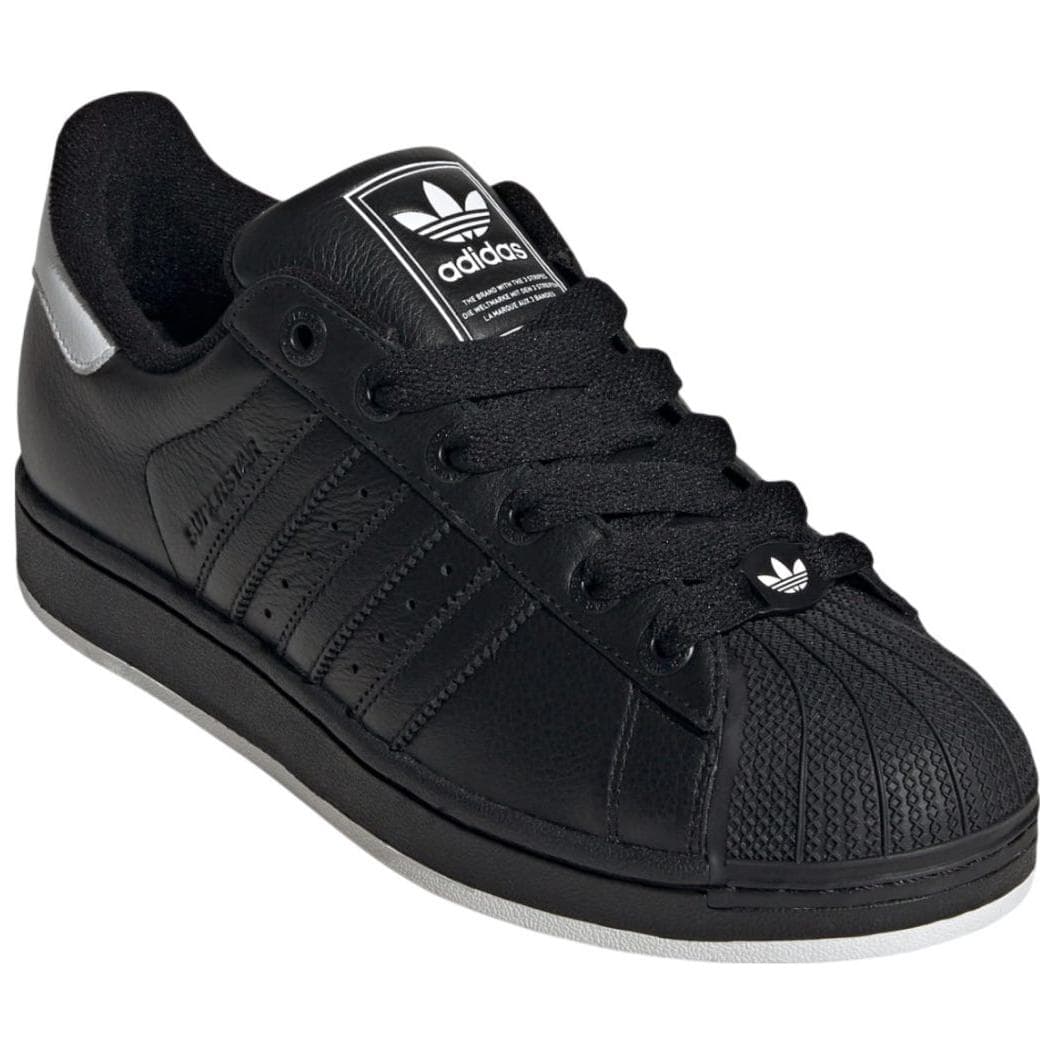 Кроссовки Adidas Originals Superstar 2 Low Скейтборд Кроссовки Унисекс Черный Белый - изображение 2
