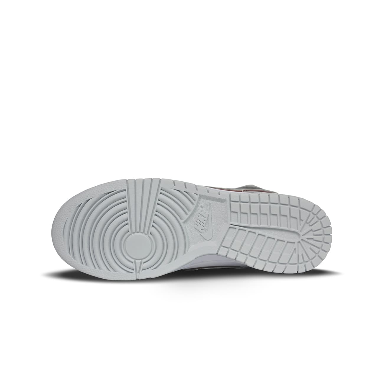 Кроссовки Nike Dunk Low Retro White Silver - изображение 5