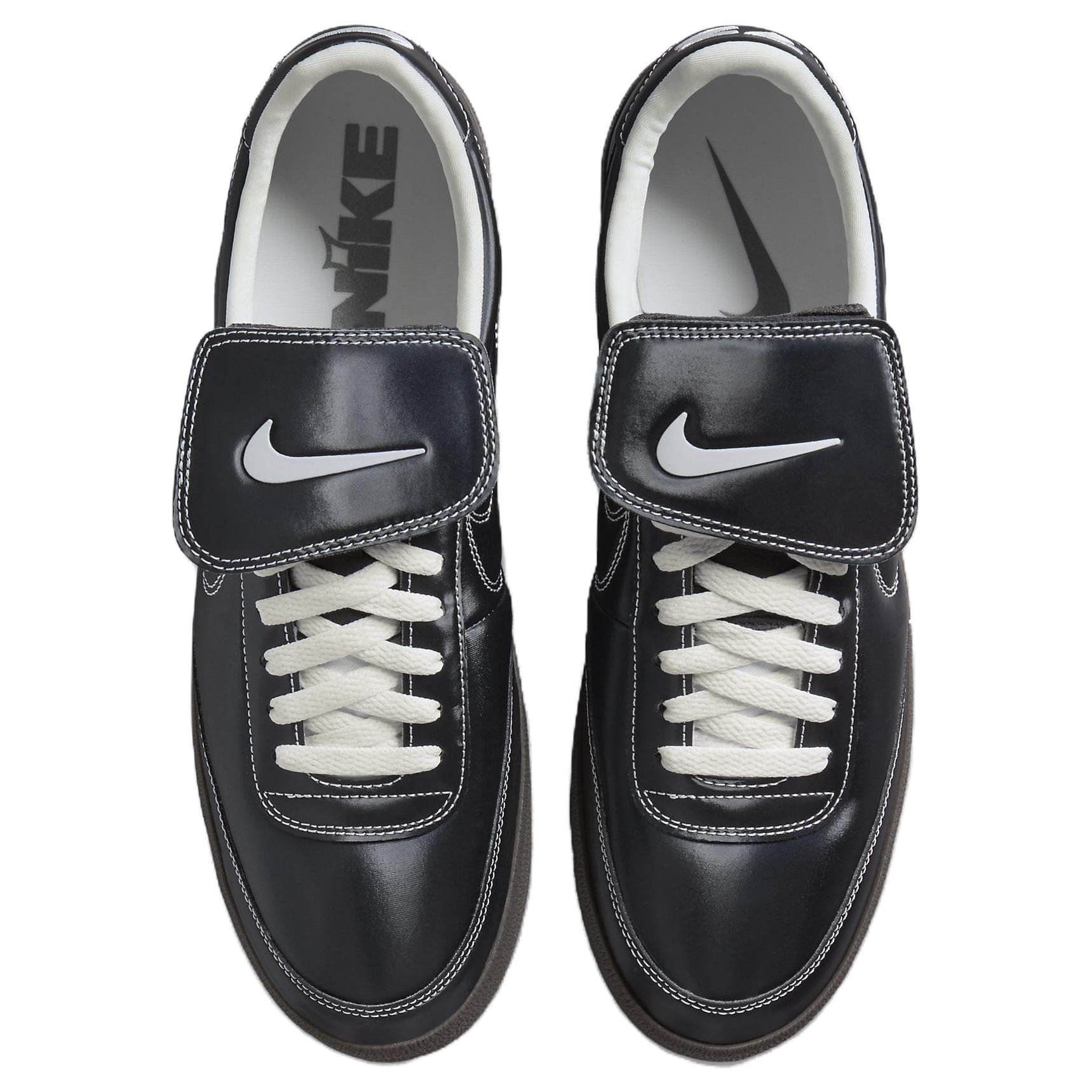 Кроссовки Nike Killshot 2 Синтетическая кожа Низкие кеды для скейтбординга Унисекс Черные - изображение 3