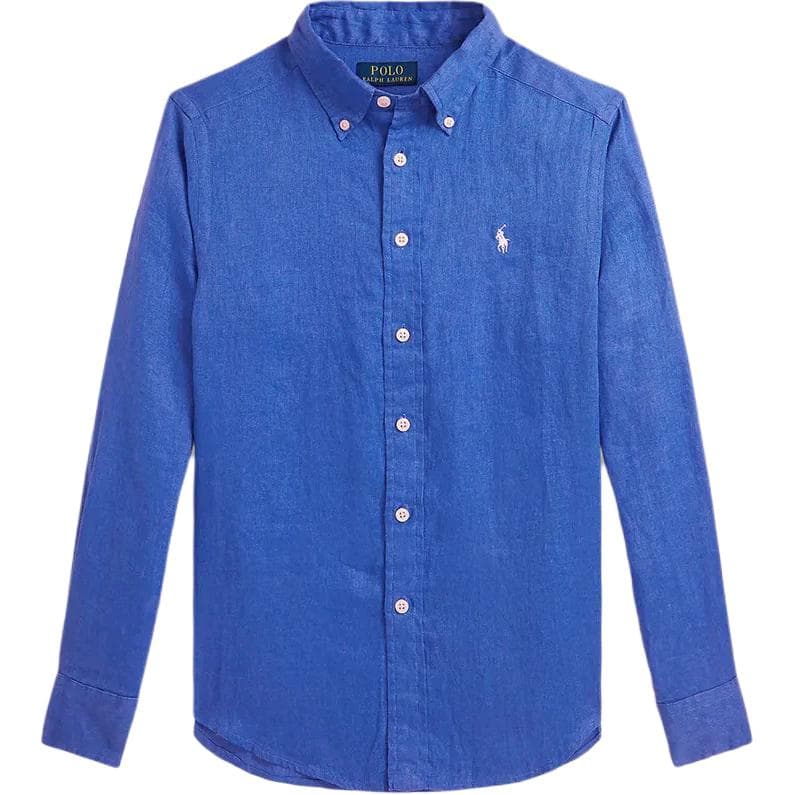 Polo Ralph Lauren Повседневный Рубашка Синий Детский - изображение 1