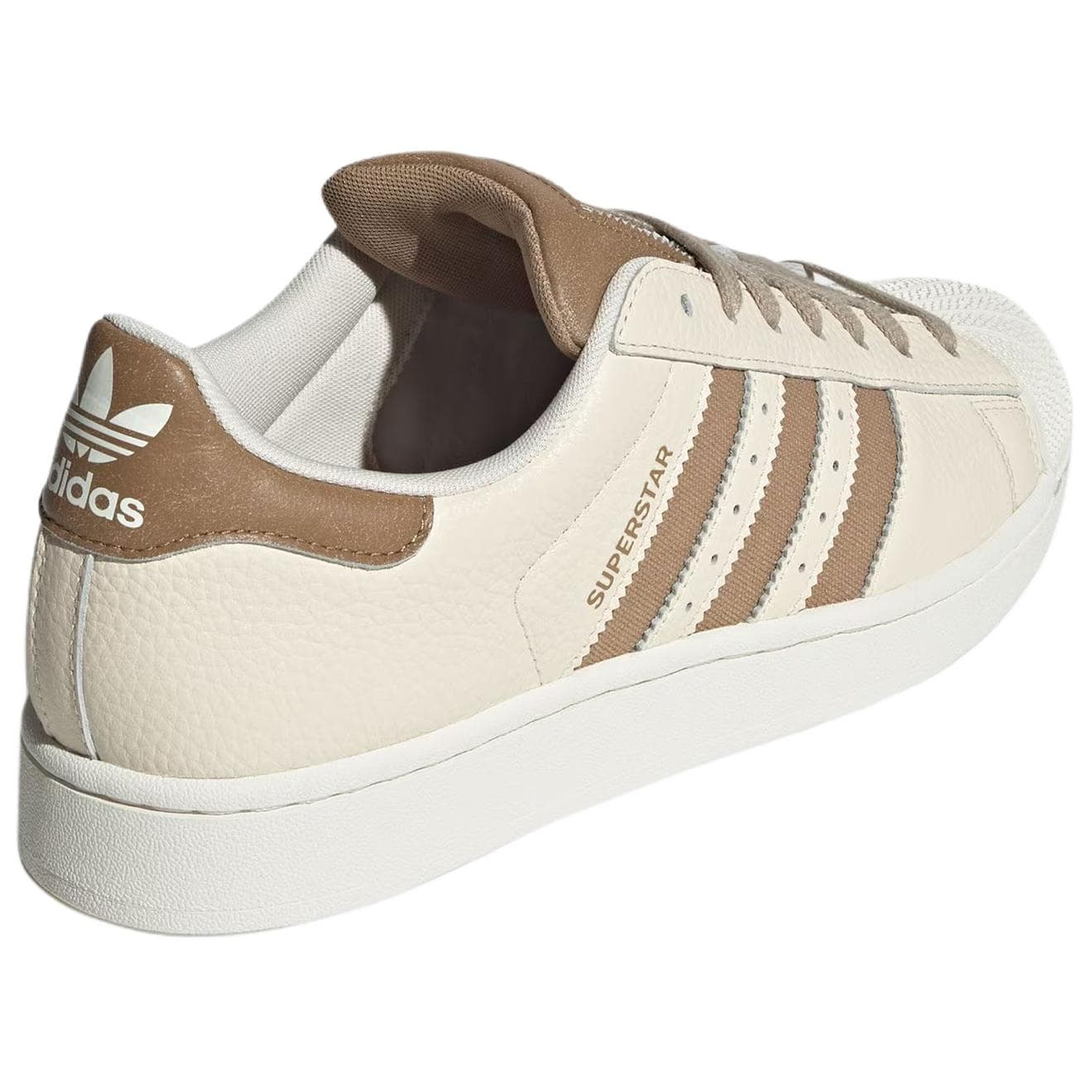 Кроссовки adidas Superstar 2 White Brown - изображение 4