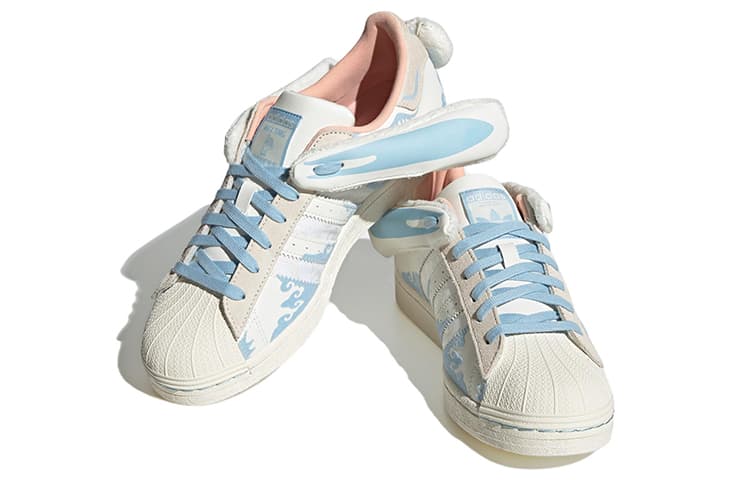 Кроссовки melting sadness x adidas Superstar Papercut - изображение 3