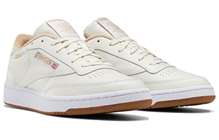 Кроссовки Reebok Club C 85 Khaki White - изображение 3