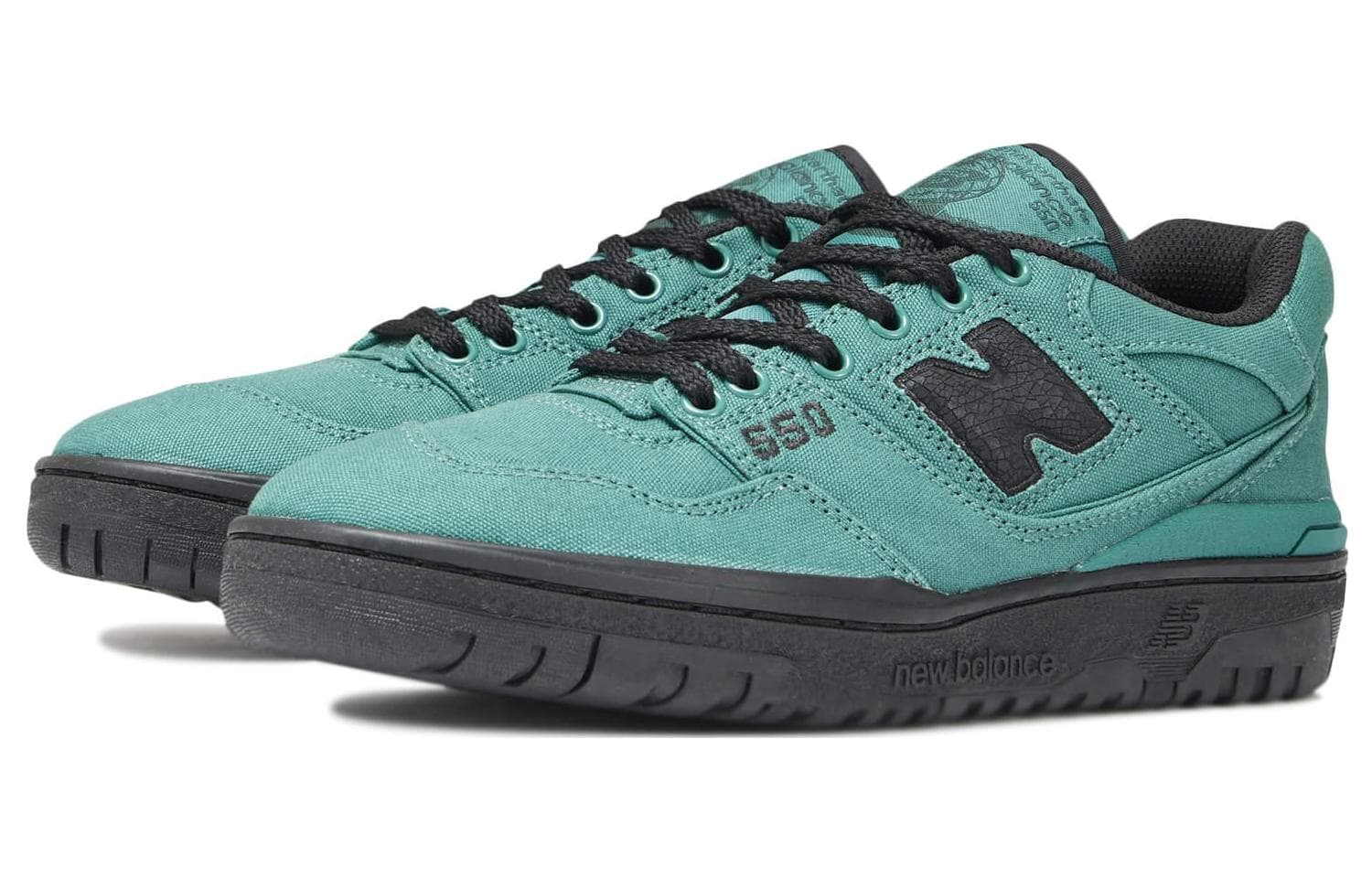 Кроссовки thisisneverthat x New Balance 550 Deep Green - изображение 3