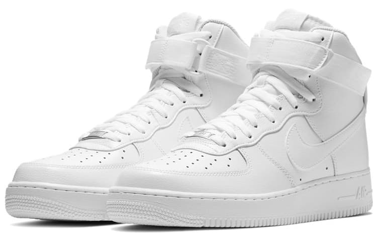 Кроссовки Nike Air Force 1 High '07 White — фото 3