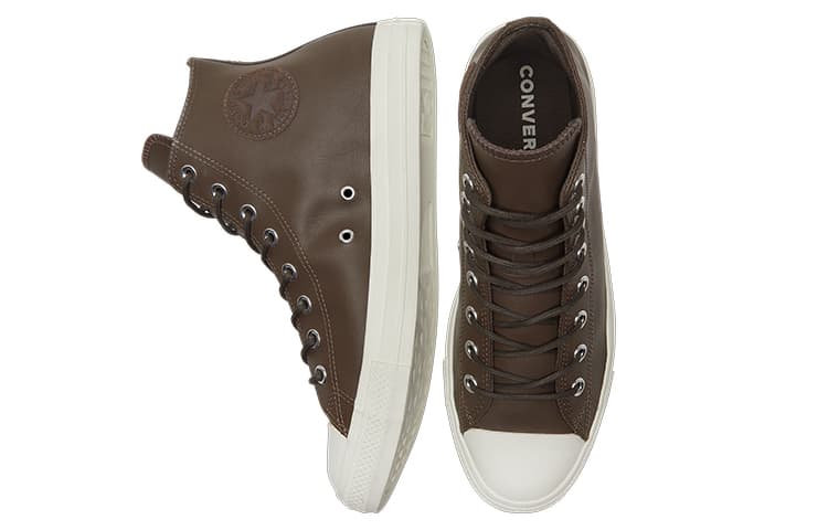 Кроссовки Converse All Star High Brown - изображение 4