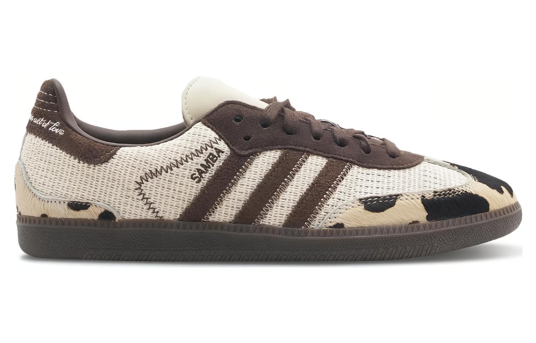 Кроссовки notitle x adidas Originals Samba Beige Brown Black - изображение 2